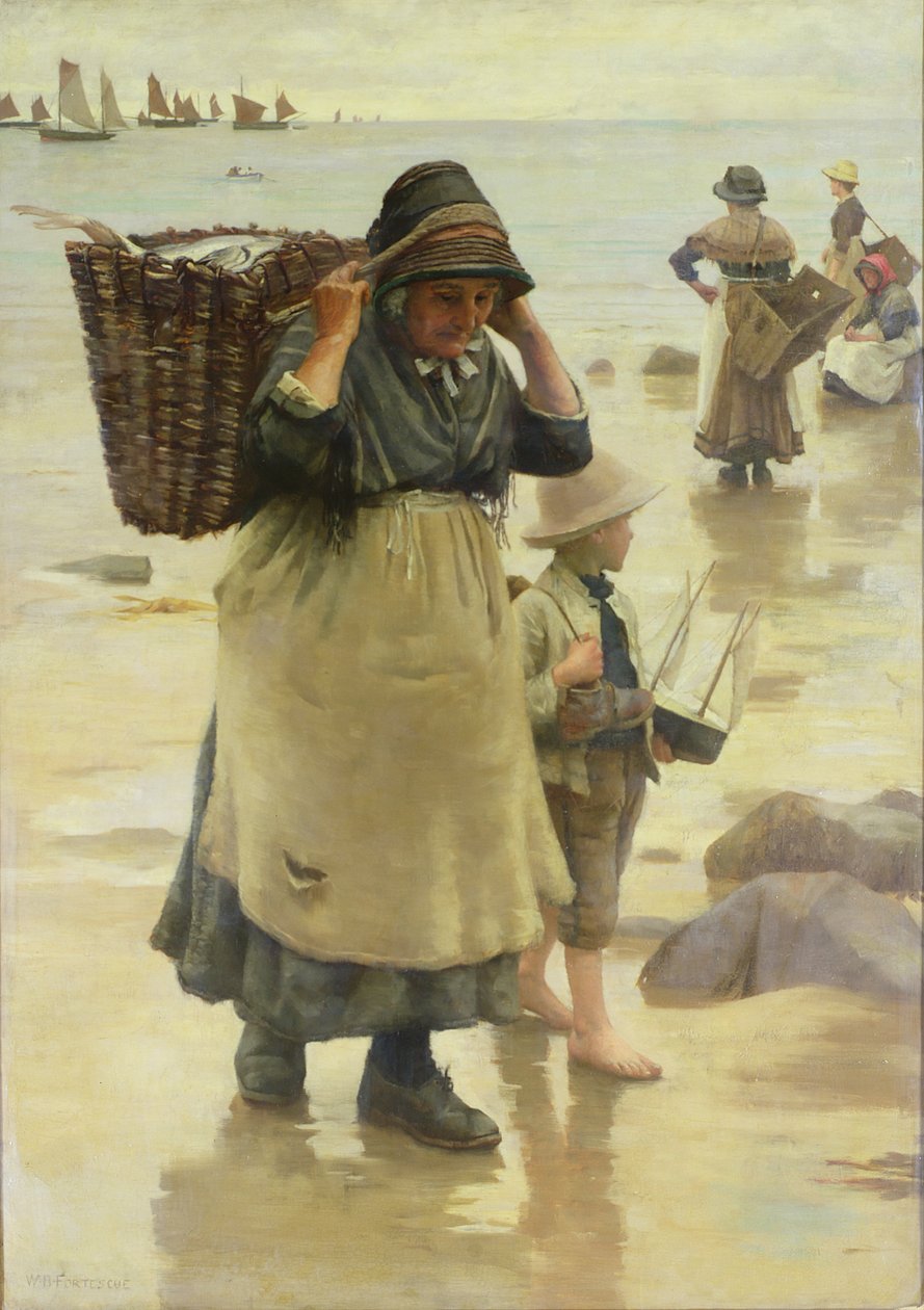 The Fish Fag od William Banks Fortescue