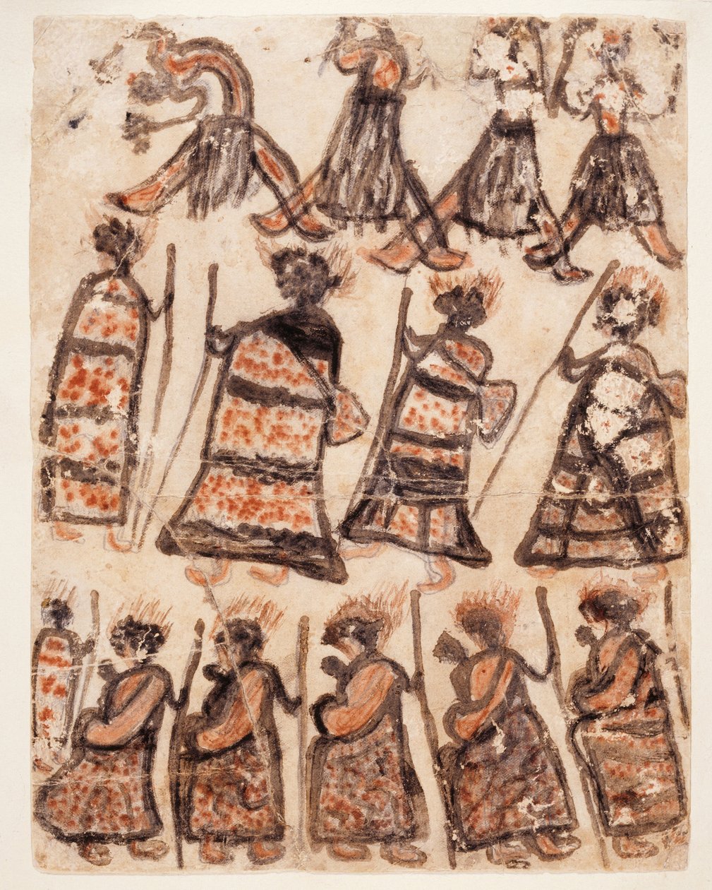 Lidé z Wurundjeri od William Barak