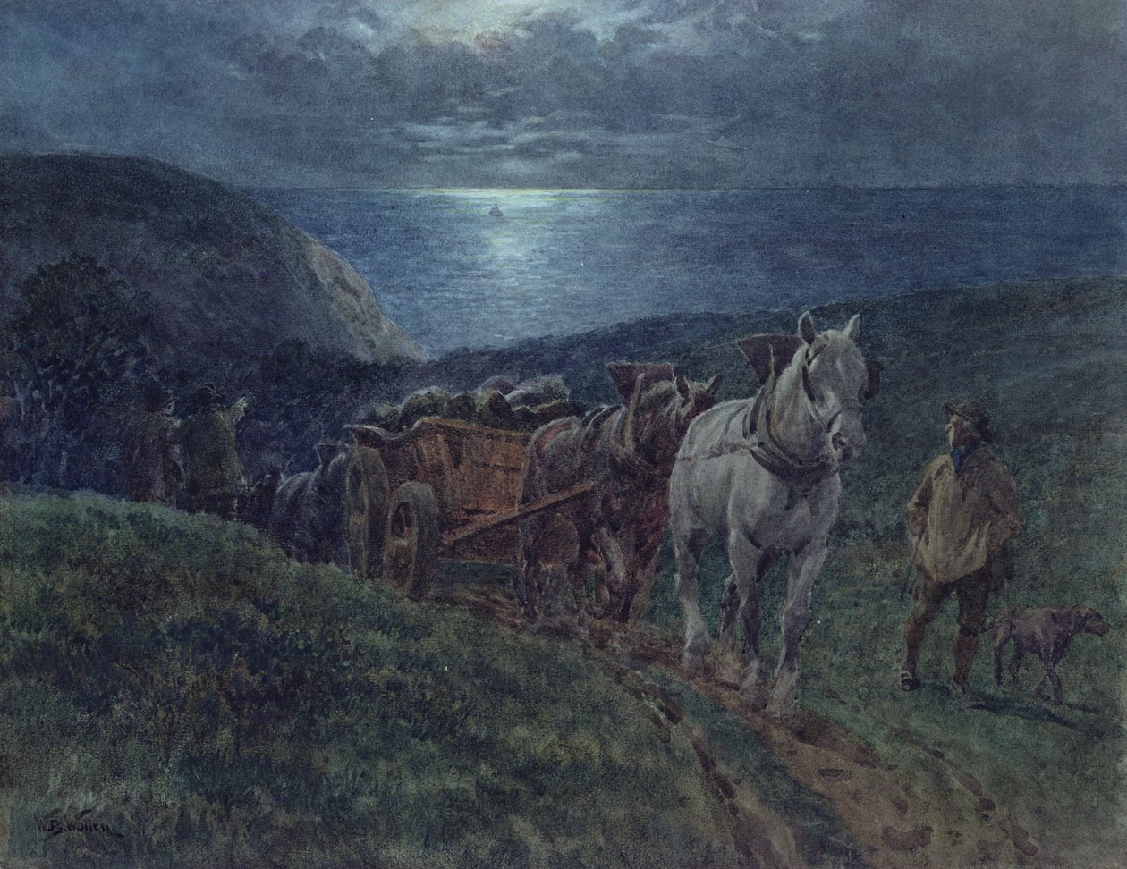 Pašeráci od William Barnes Wollen