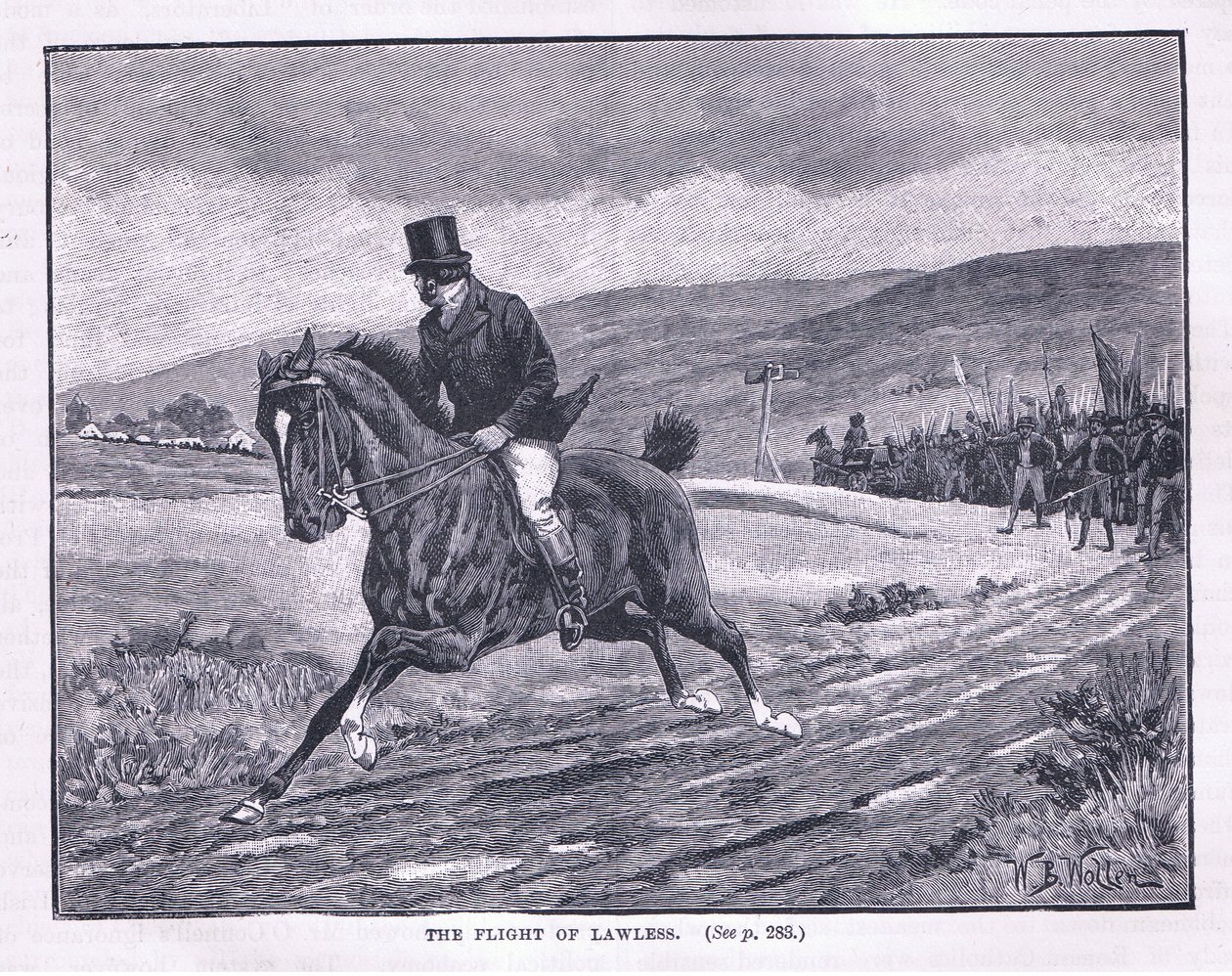 Let Lawlesse od William Barnes Wollen
