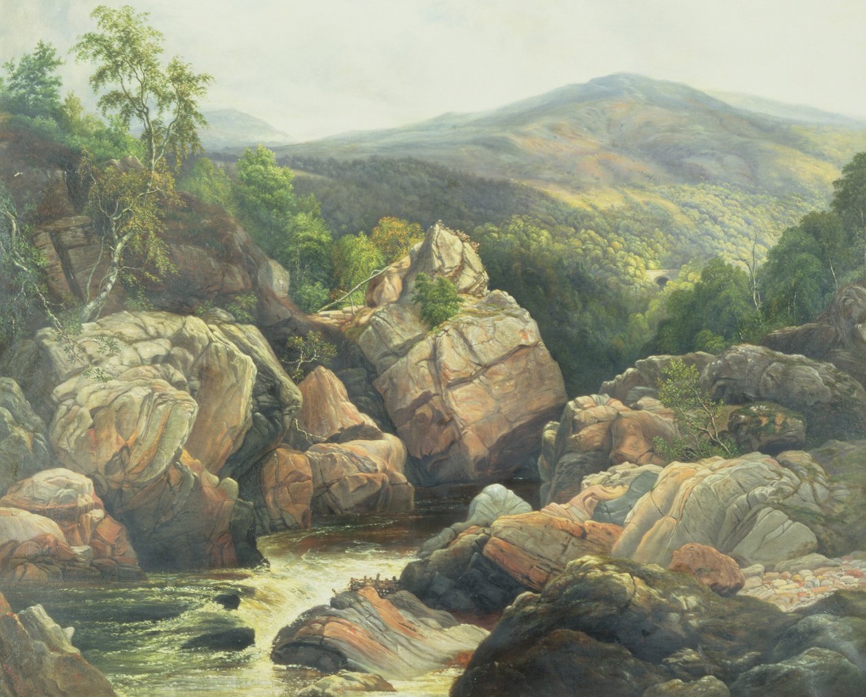Killieckrankie od William Beattie Brown
