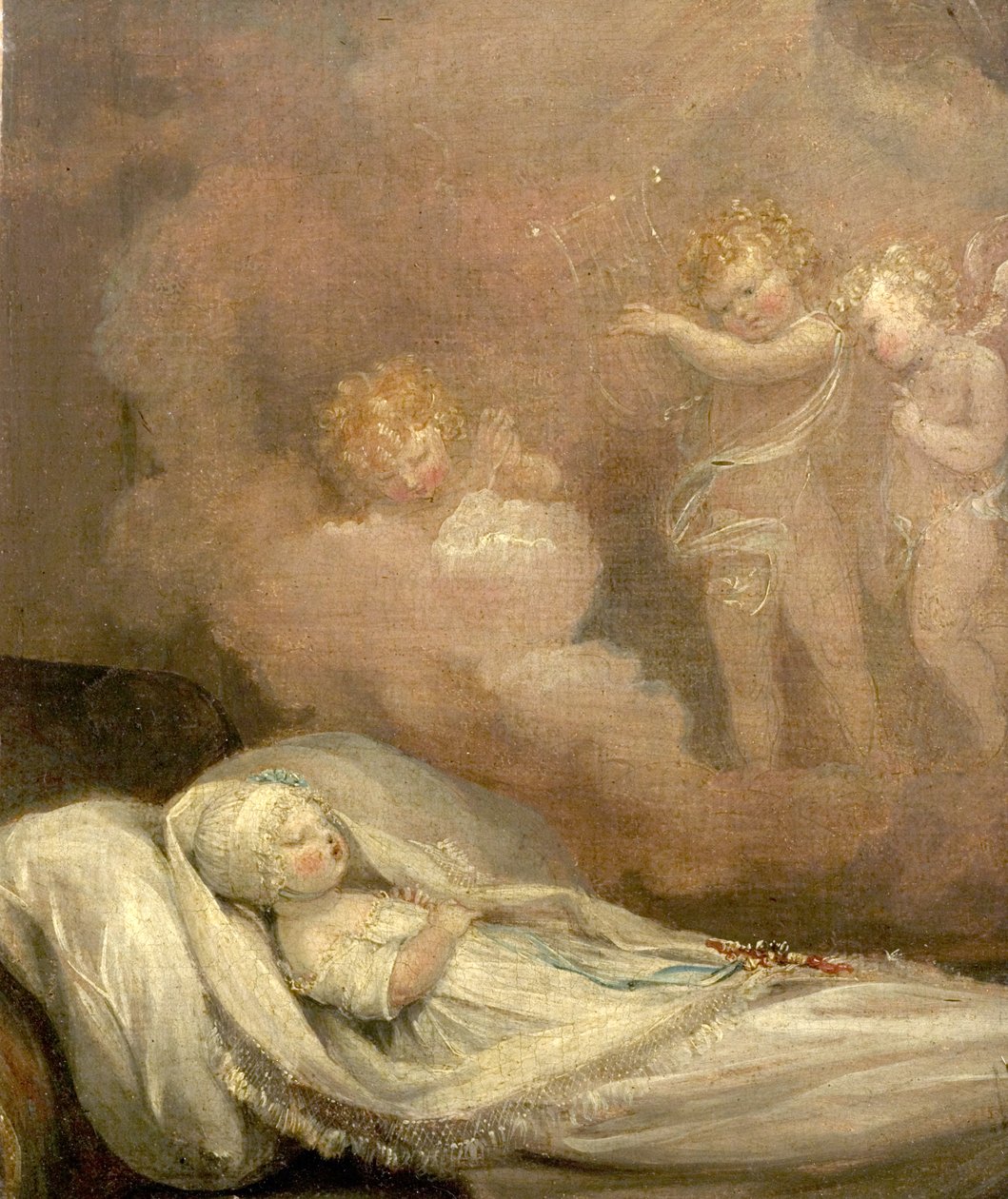 Dítě Paula Sandbyho od William Beechey