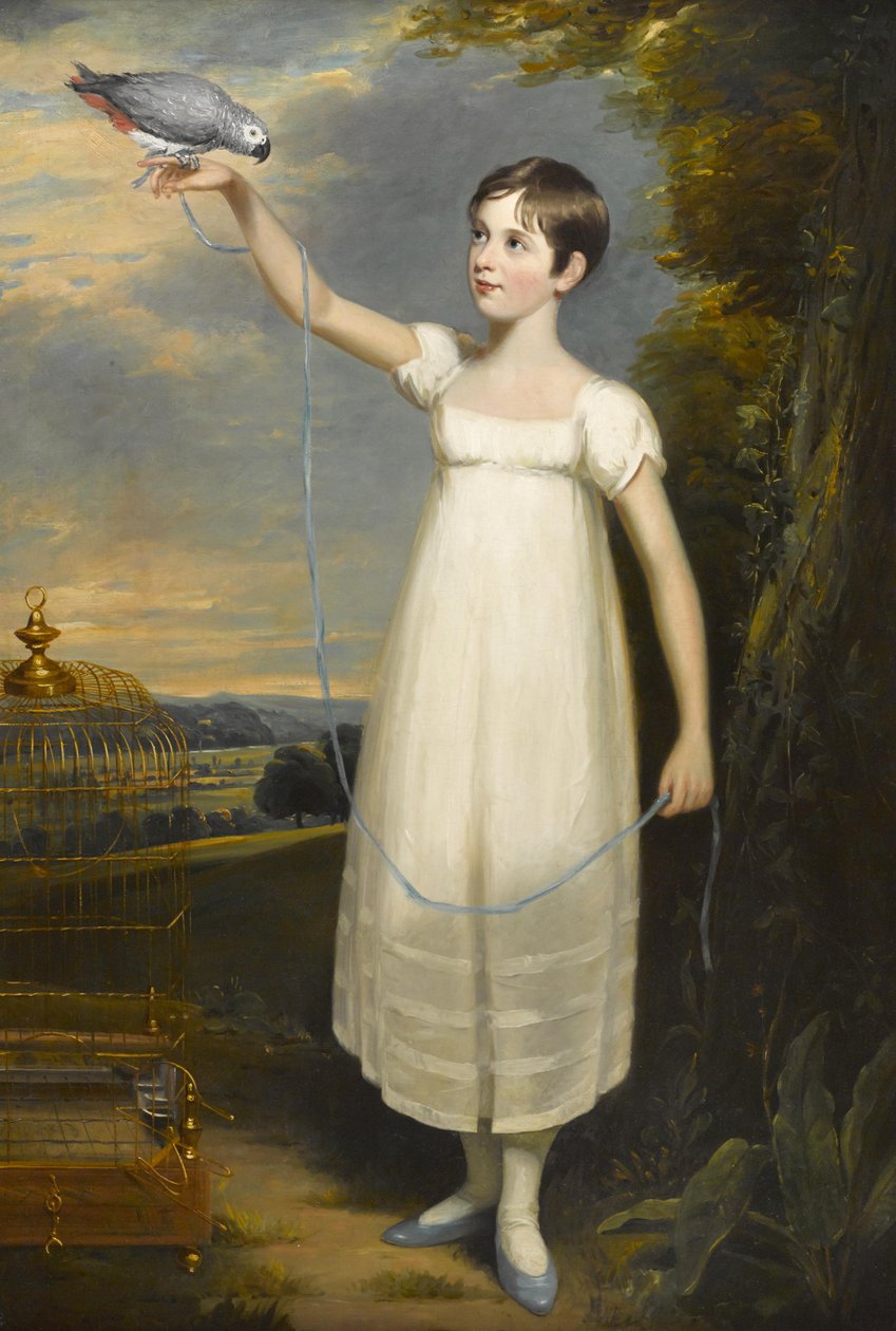 Portrét Ellen Smithové z Nottinghamu od William Beechey