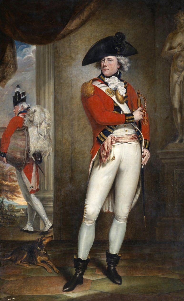 Kapitán John Clayton Cowell od William Beechey