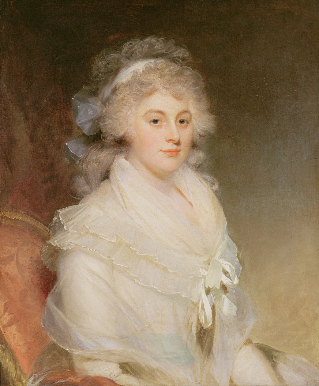 Elizabeth Beauclerk, Lady Herbert (1766-1793) od William Beechey