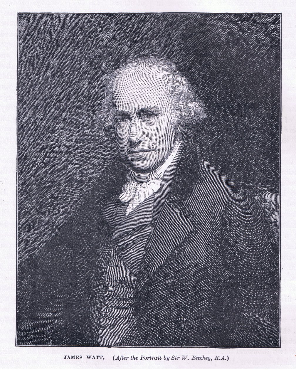 James Watt od William Beechey