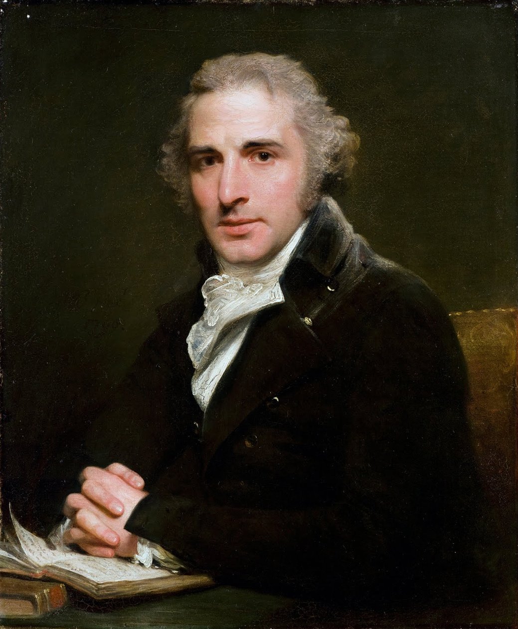 John Philip Kemble od William Beechey