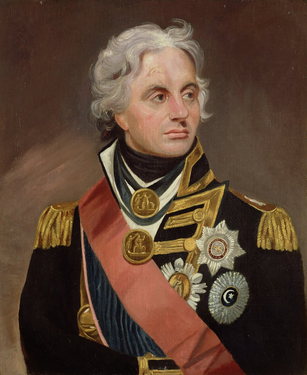 Lord Nelson (1758-1805) od William Beechey