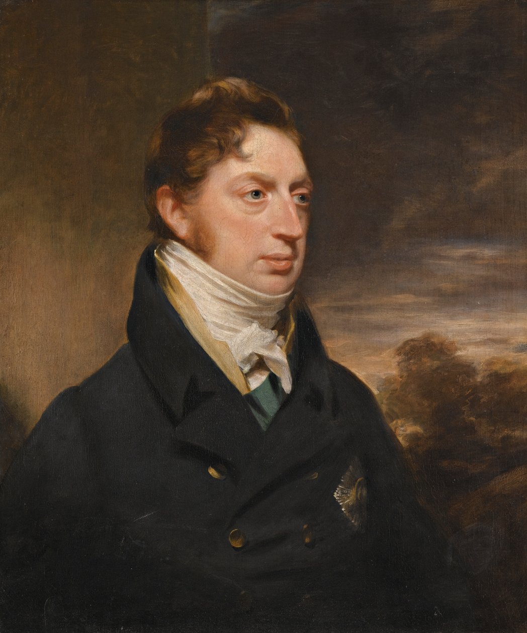 Portrét Charlese Brudenella-Bruce, 1. markýze z Ailesbury od William Beechey