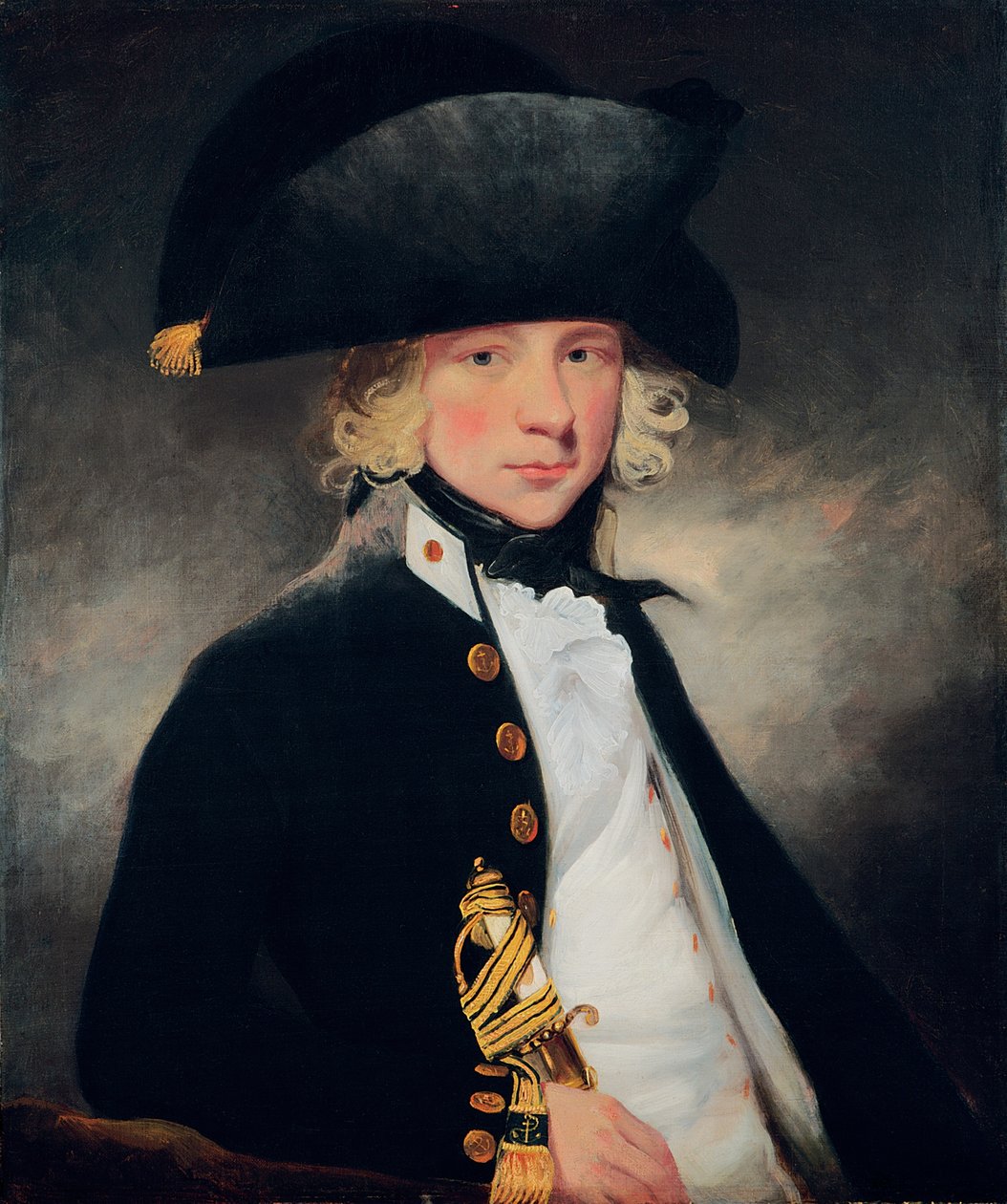 Portrét mladého poddůstojníka, cca 1796 od William Beechey