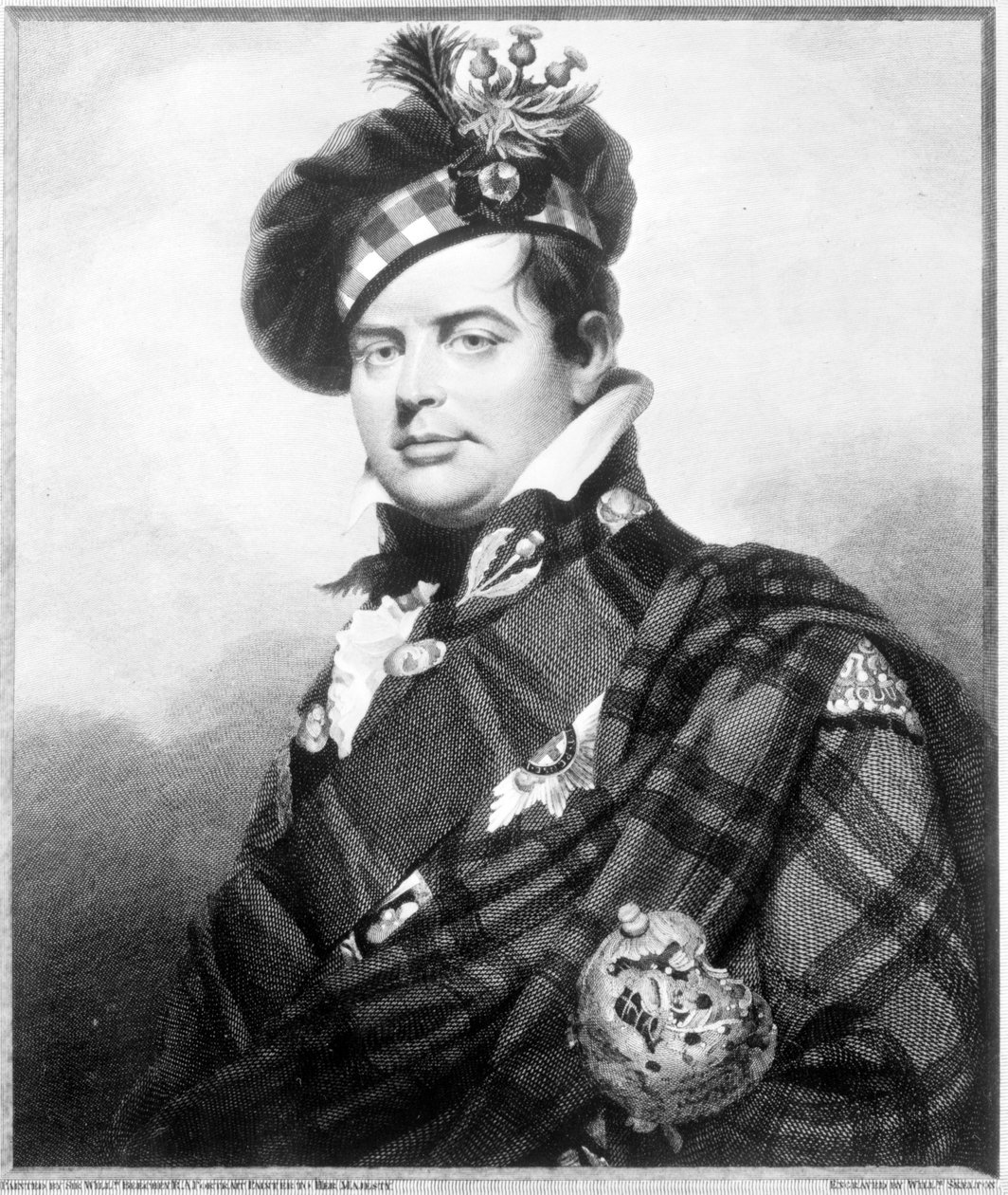 Princ Augustus Frederick, vévoda ze Sussexu, vyrytý William Skelton, 1816 od William Beechey