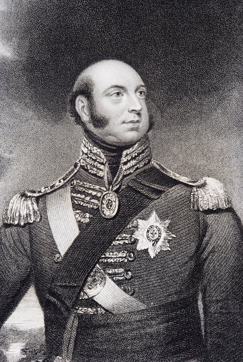 Princ Edward, vévoda z Kentu a Strathearnu od William Beechey
