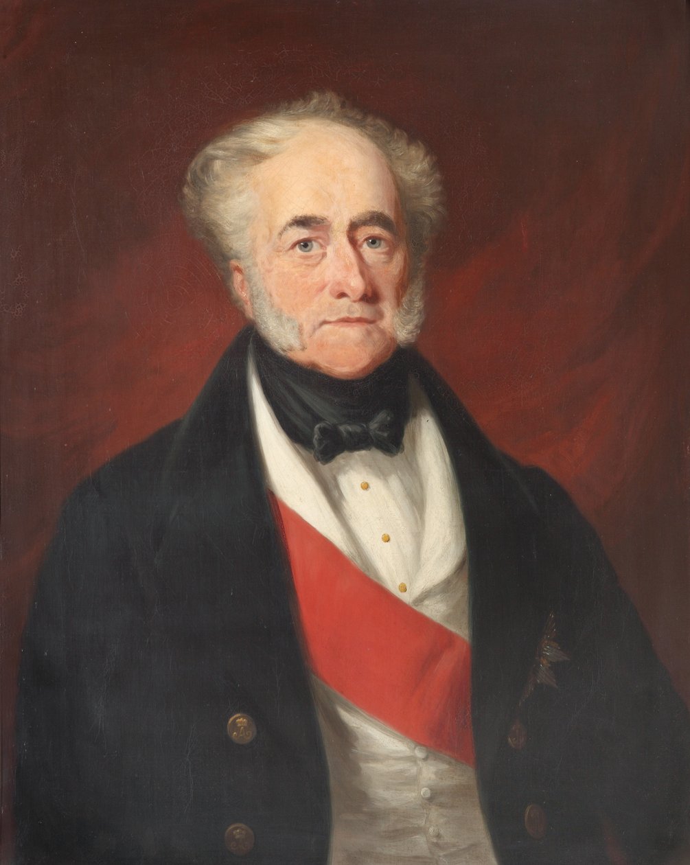 Sir George Anson od William Beechey