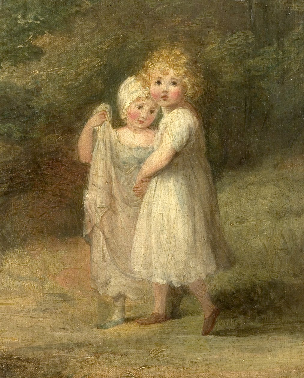 Děti Paula Sandbyho od William Beechey