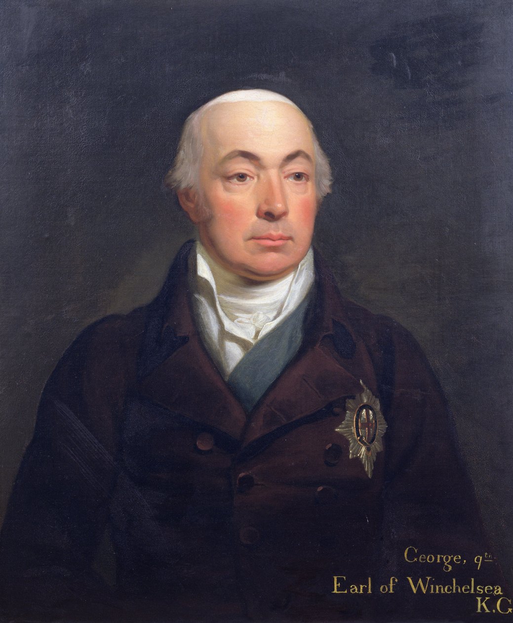 hrabě z Winchilsea (1752-1826) od William Beechey