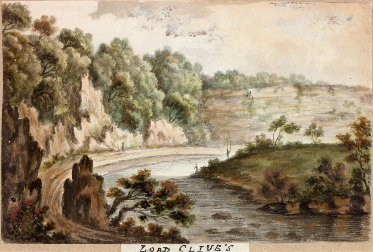 Lord Clive od William Beilby