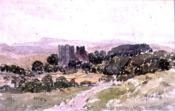 Bolton Abbey od William James Bennett