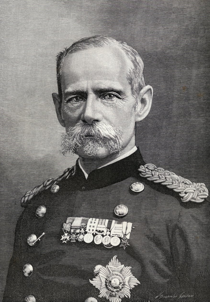 Polní maršál Frederick Sleigh Roberts z 