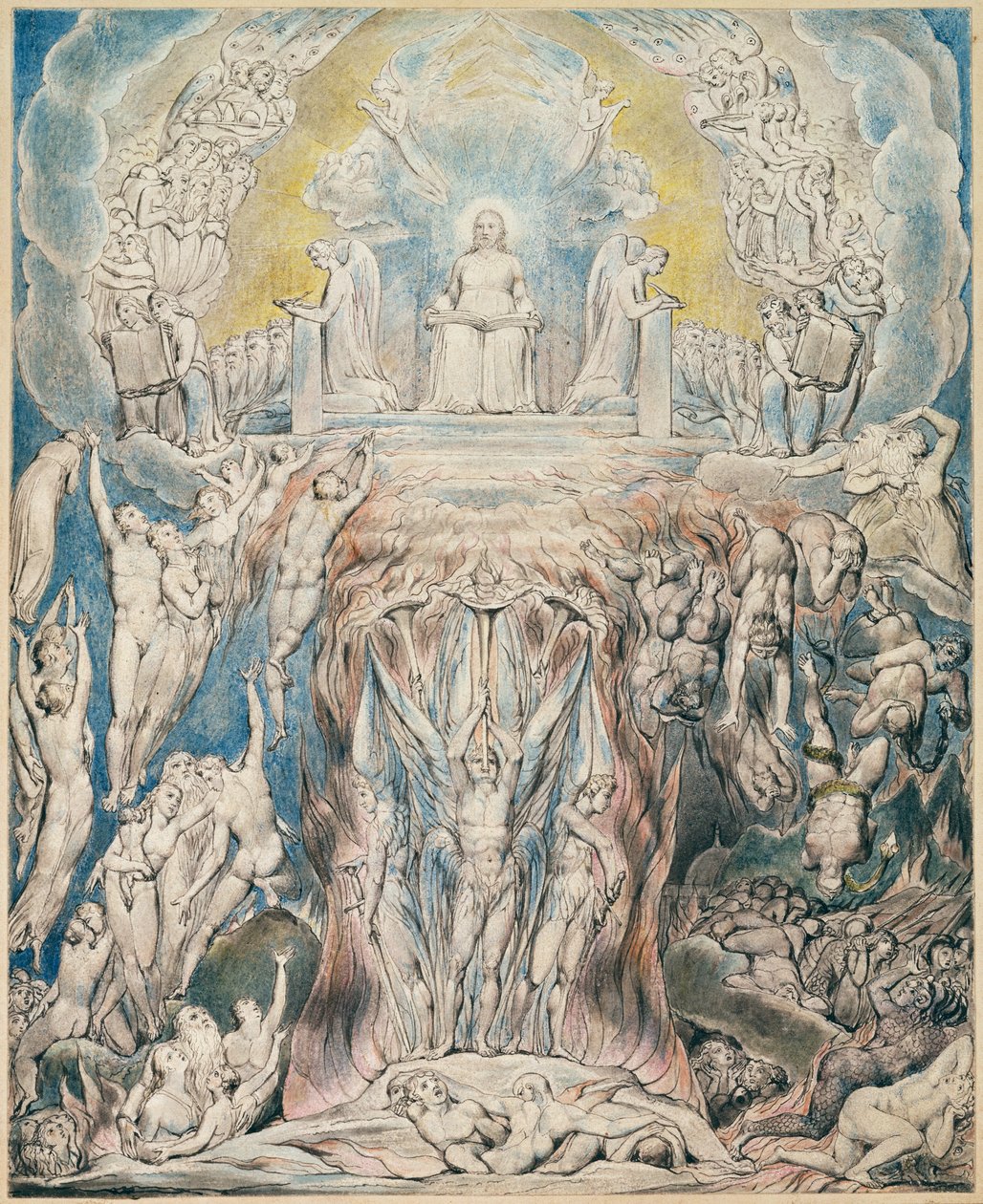 Hrob od William Blake
