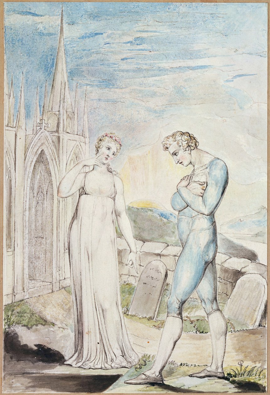 Hrob od William Blake