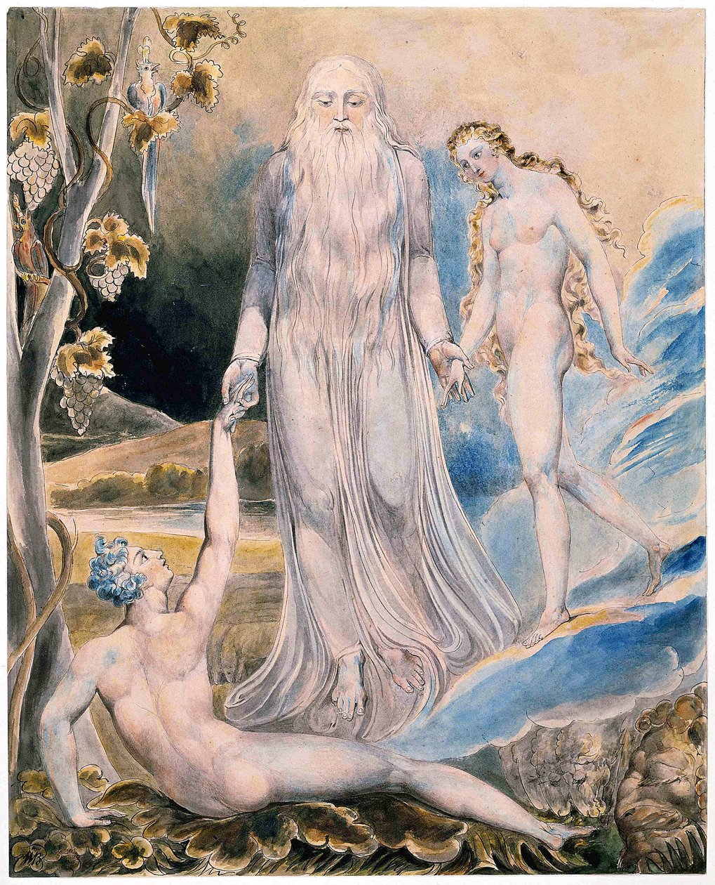 A bude se jí říkat žena od William Blake
