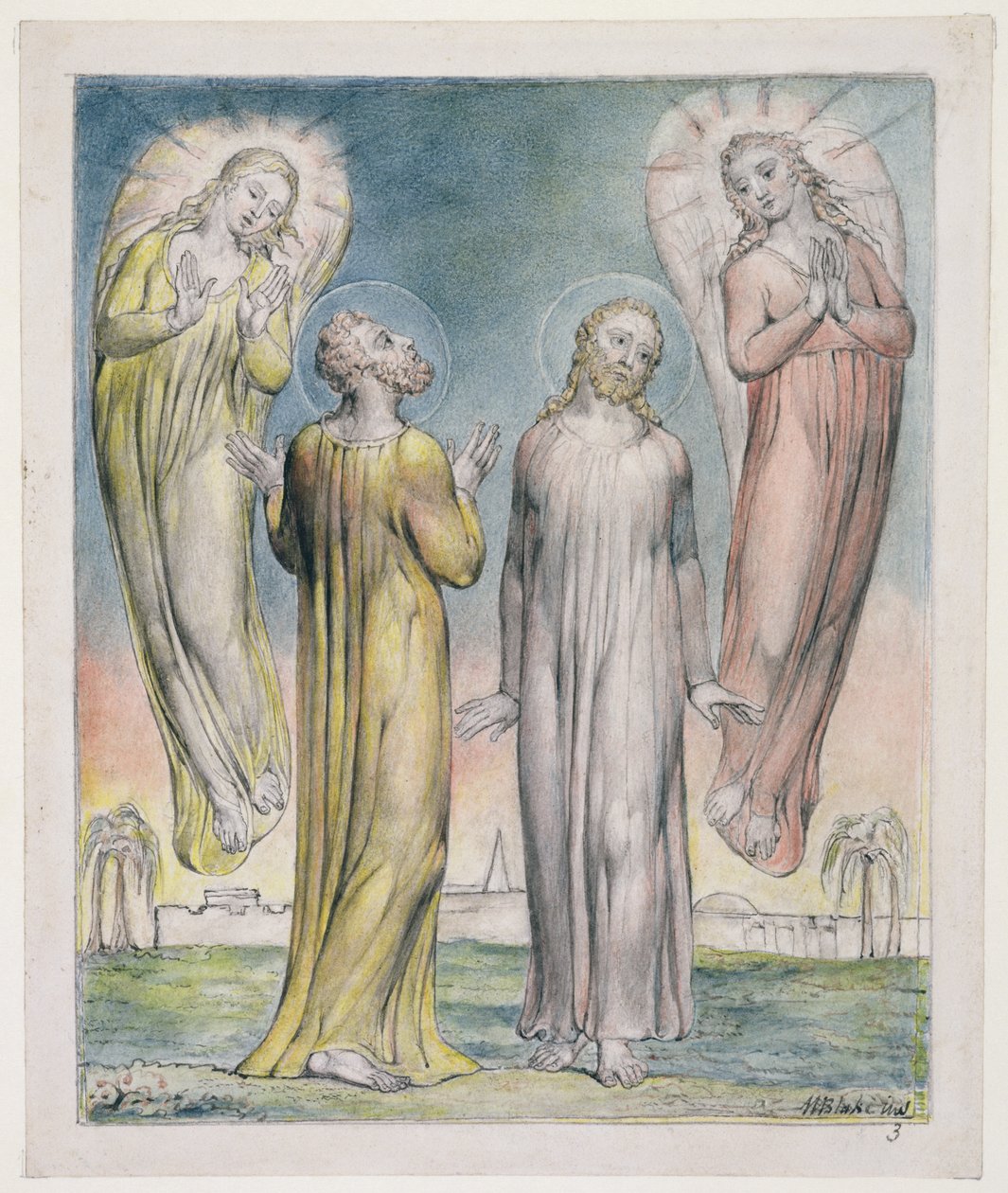 Andrew, Simon Peter Searching for Christ, ilustrace z 
