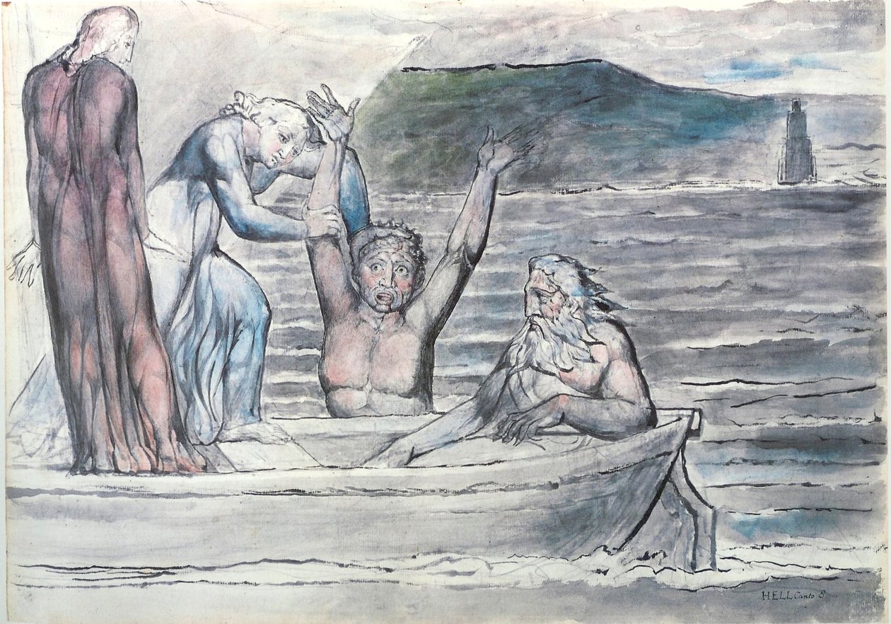 Dante Bright od William Blake