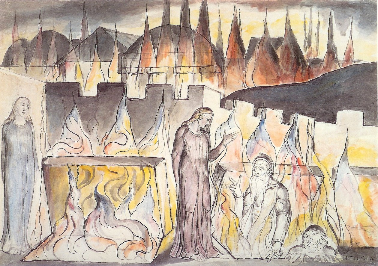 Dante Bright od William Blake