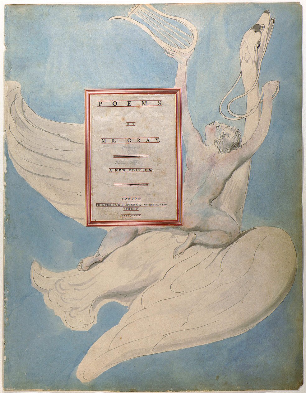 Šedé básně od William Blake