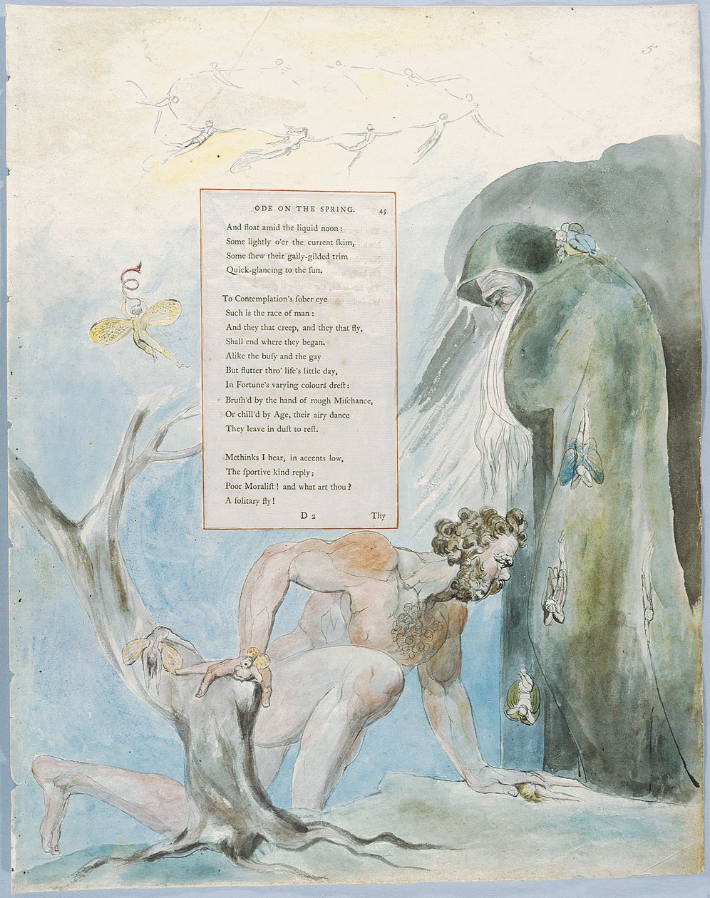 Šedé básně od William Blake