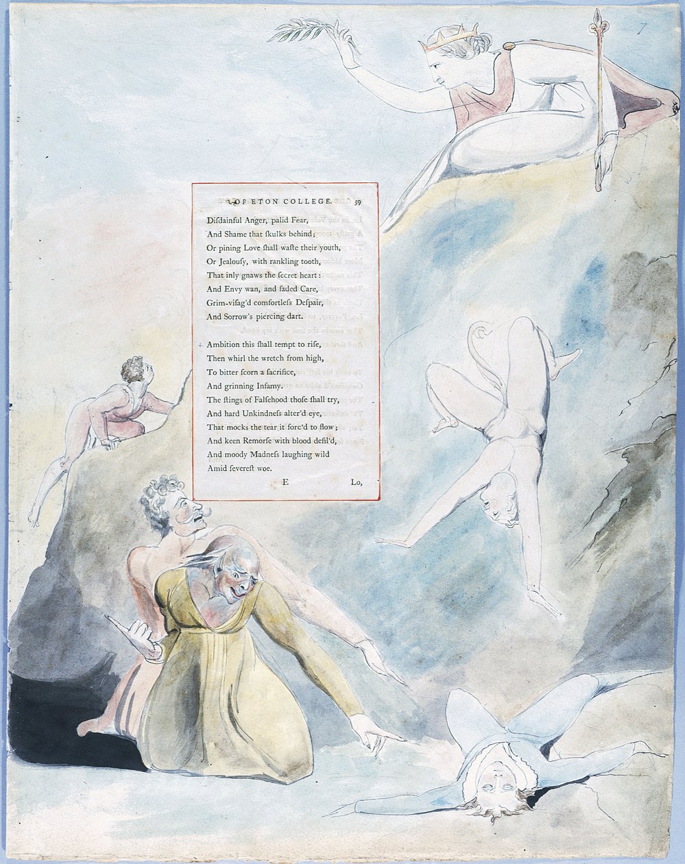 Šedé básně od William Blake