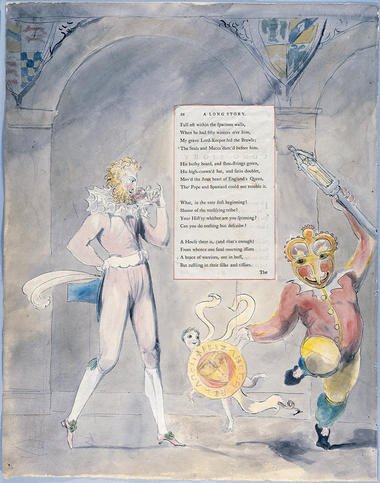 Šedé básně od William Blake