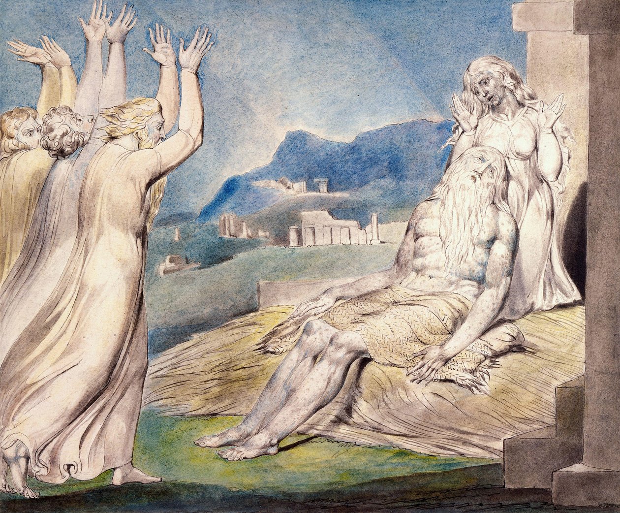 Utěšitelé zaměstnání od William Blake