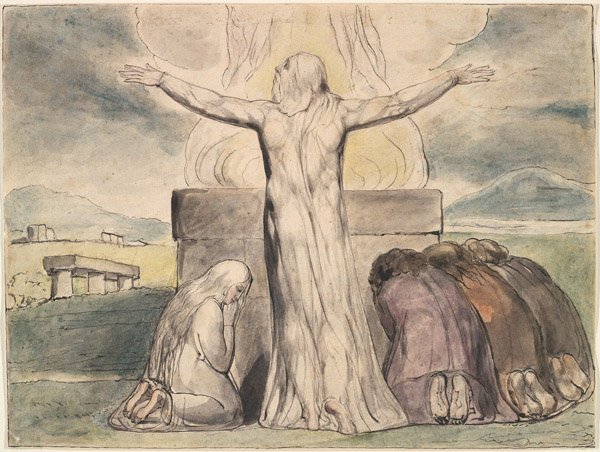 Jobs Evil Dreams od William Blake