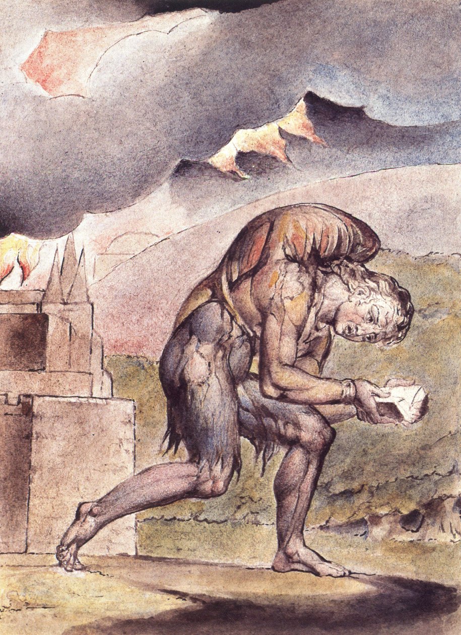 John Bunyan od William Blake