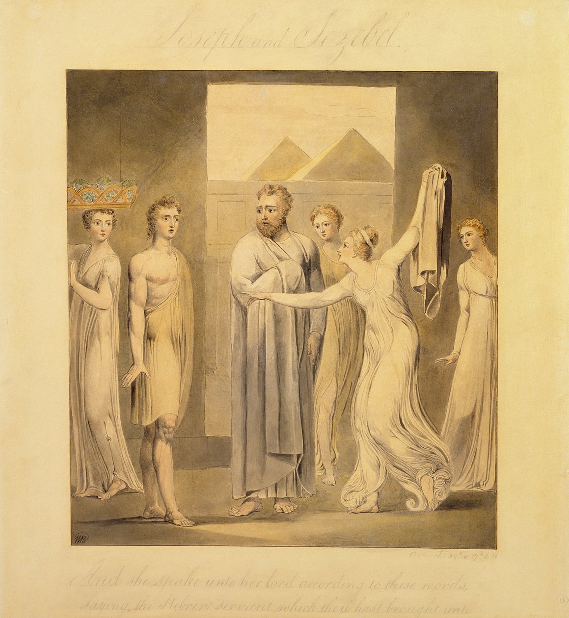 Joseph a Potiphar