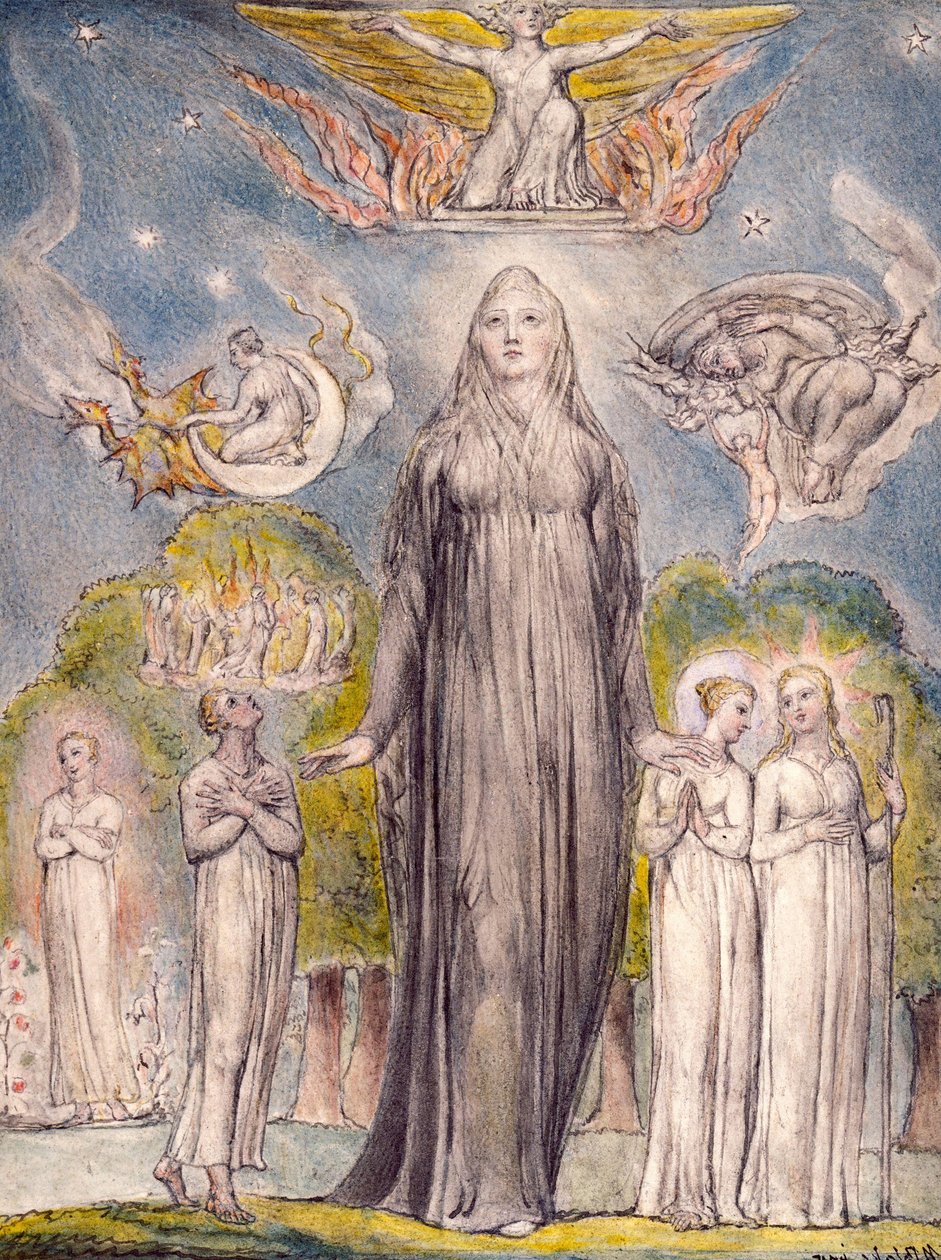 Melancholie od William Blake