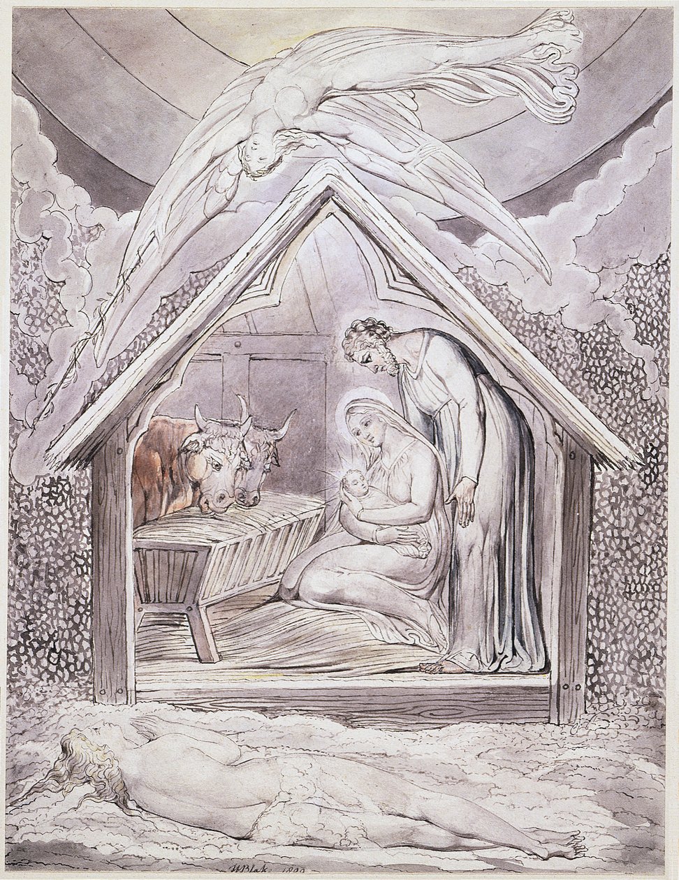 Ráno Thomasi od William Blake