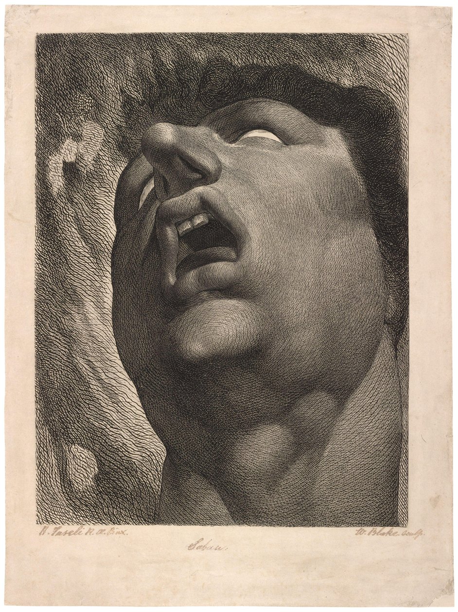 Satan od William Blake