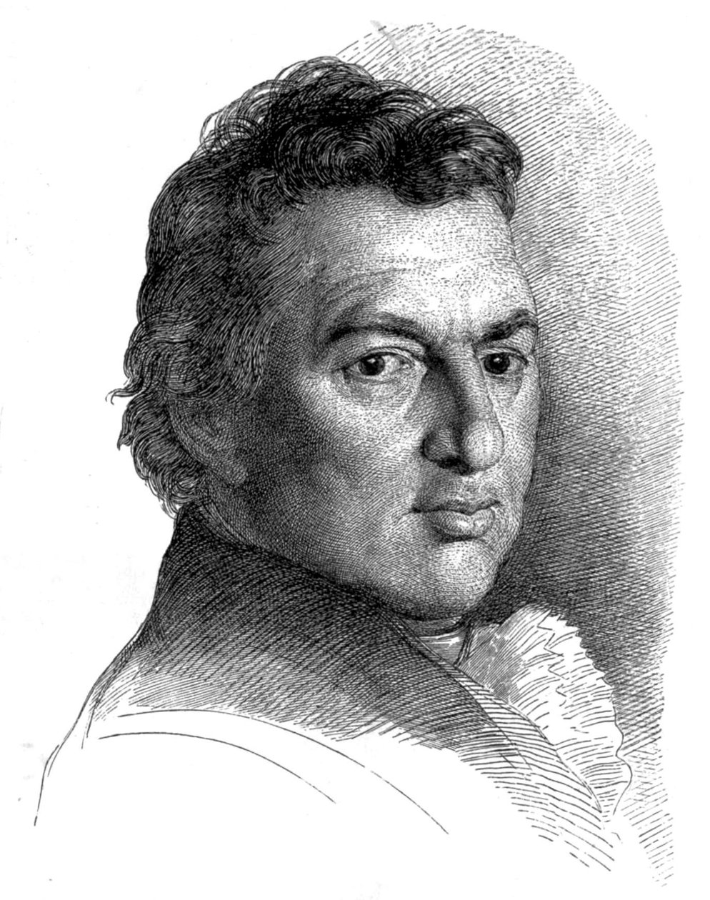 Autoportrét od William Blake