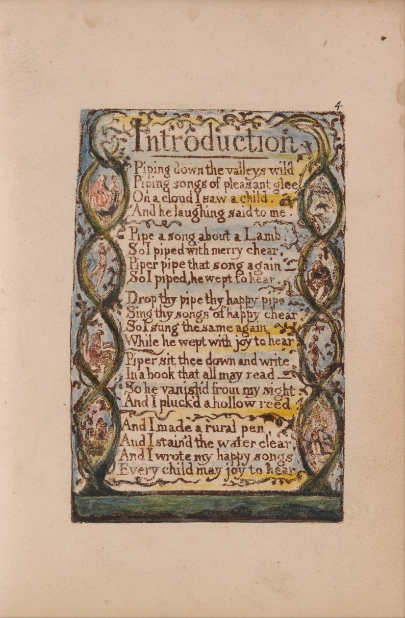 Písně nevinnosti a zkušeností od William Blake