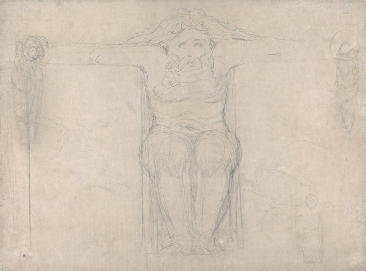 Studujte ničící božstvo od William Blake