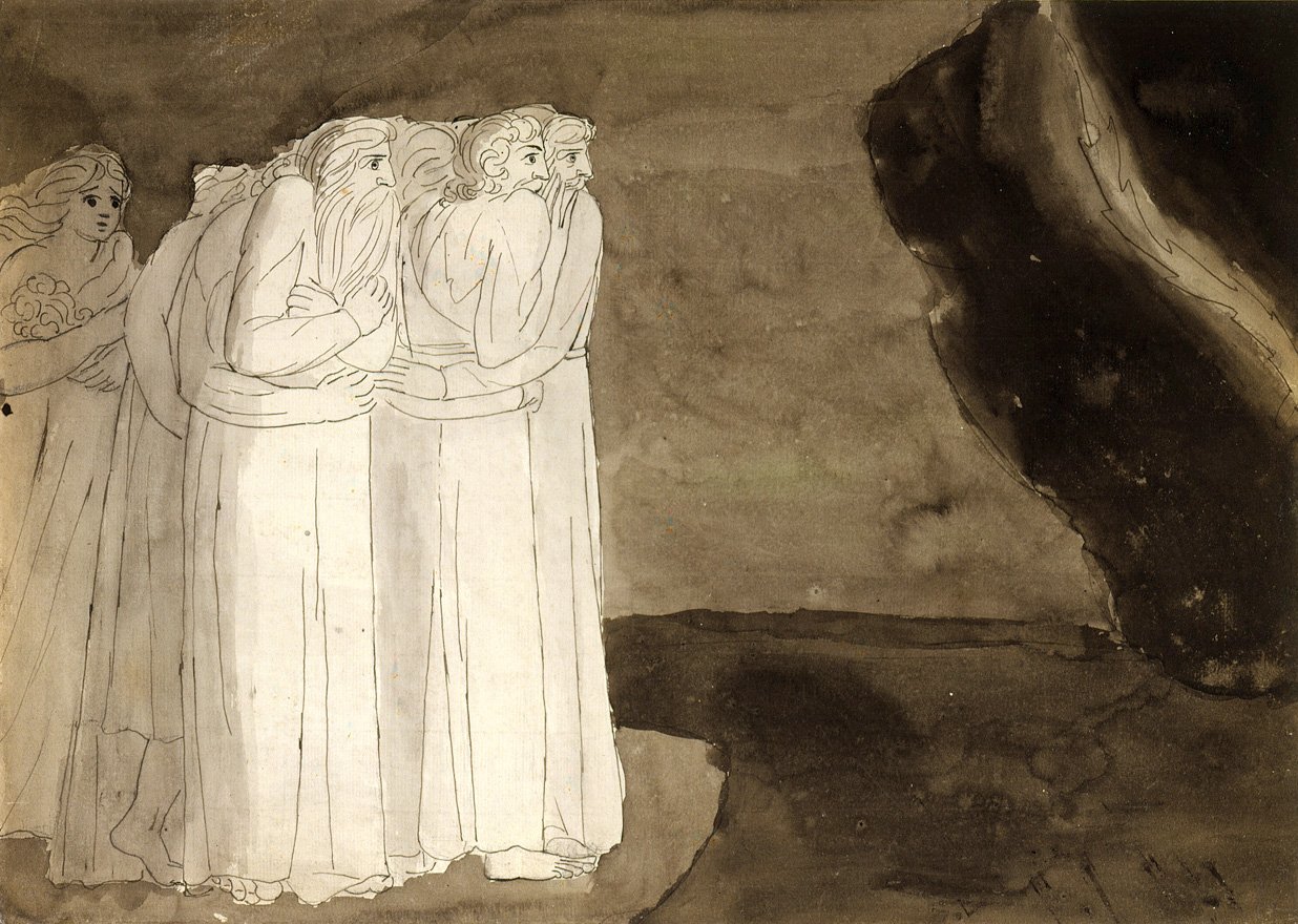 The Approach of Doom od William Blake
