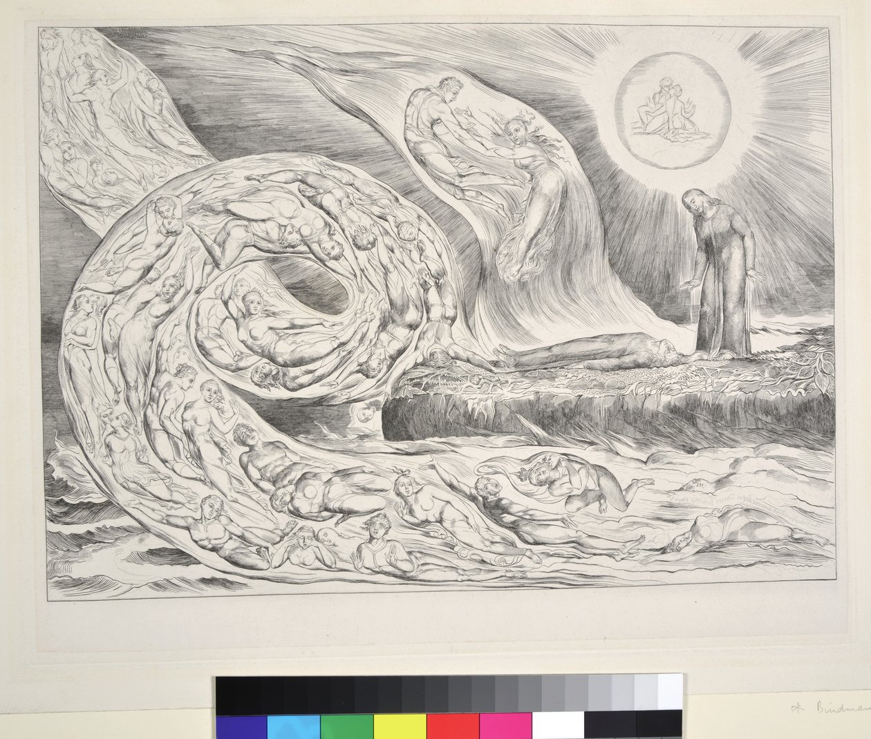 Kruh chtivých: Paolo a Francesca, Inferno, Canto V, ilustrace k 