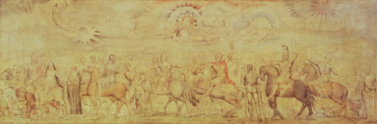 Faerie Queene od William Blake