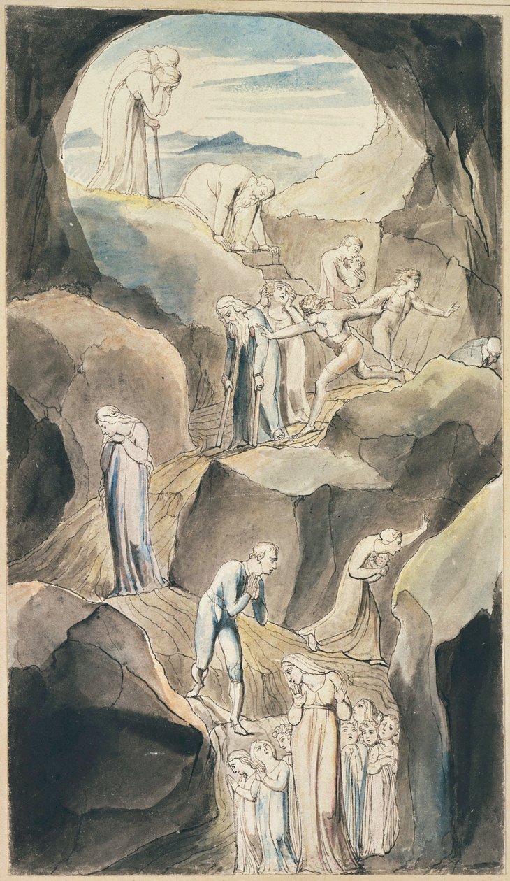 Hrob od William Blake