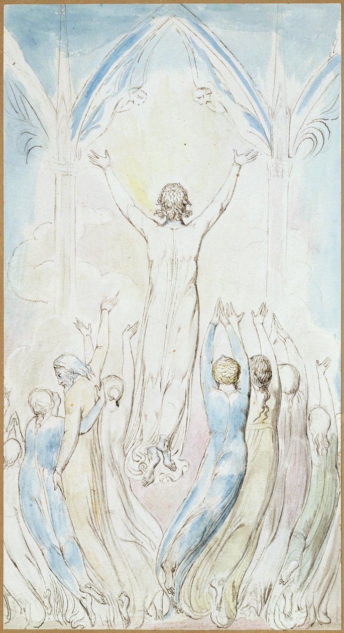 Hrob od William Blake