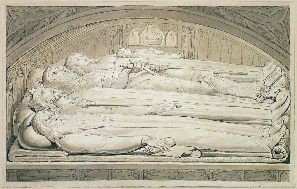 Hrob od William Blake