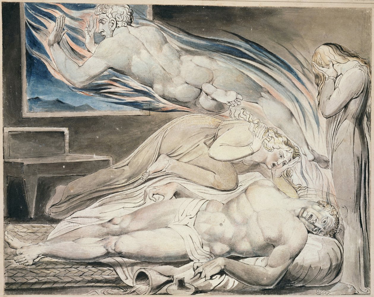 Hrob od William Blake