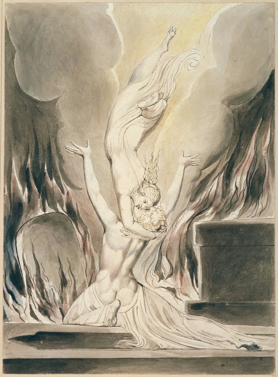 Hrob od William Blake